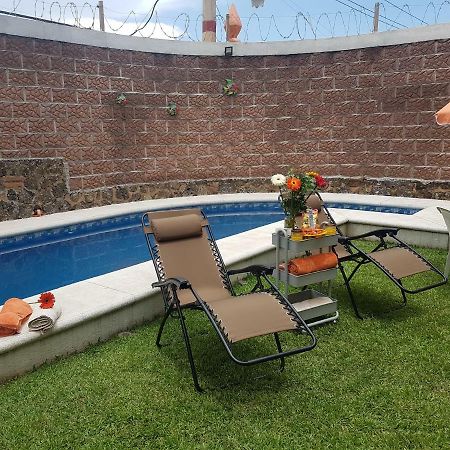 Casa Los Peregrina Cuernavaca Eksteriør bilde