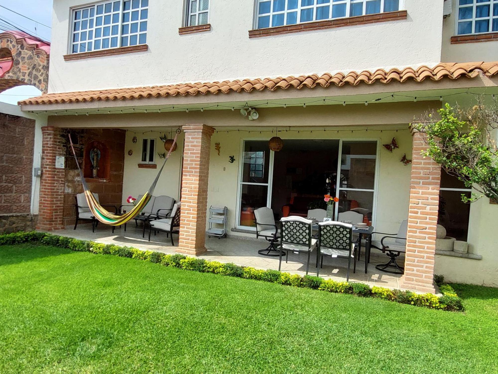 Casa Los Peregrina Cuernavaca Eksteriør bilde
