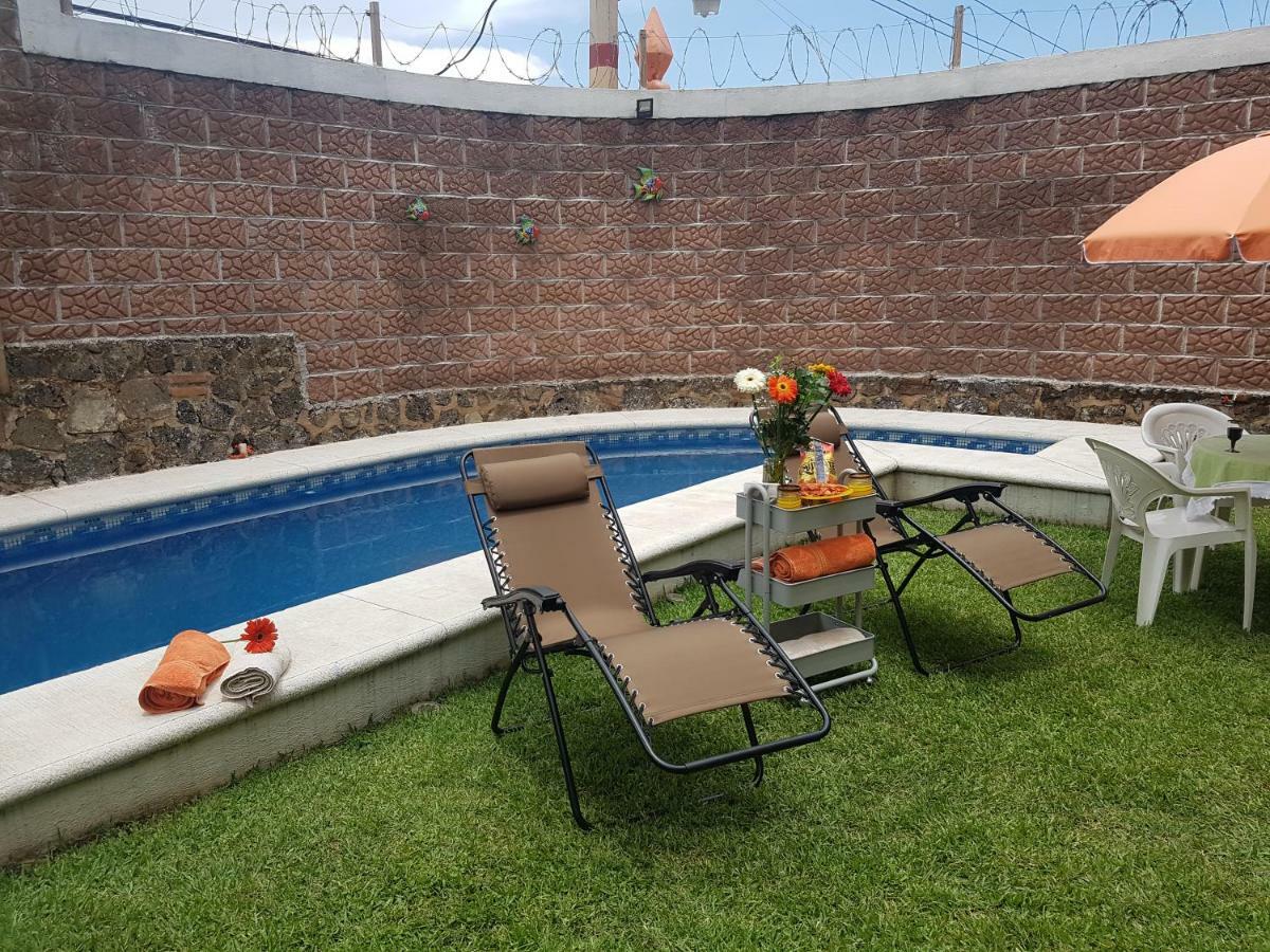 Casa Los Peregrina Cuernavaca Eksteriør bilde