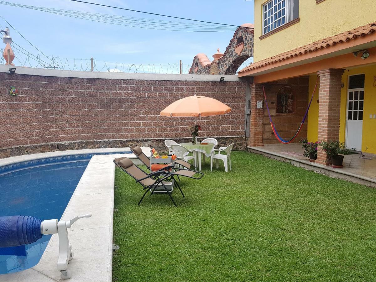 Casa Los Peregrina Cuernavaca Eksteriør bilde